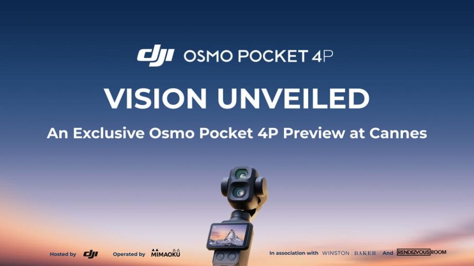 dji osmo pocket 4p debutta a cannes 1