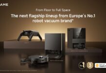 dreame x60 pro series e cyber x stanno per arrivare
