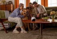 enabot ebo max familybot robot ai che controlla casa e famiglia