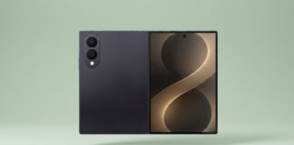 galaxy z fold 8 wide, prime immagini del display (2)