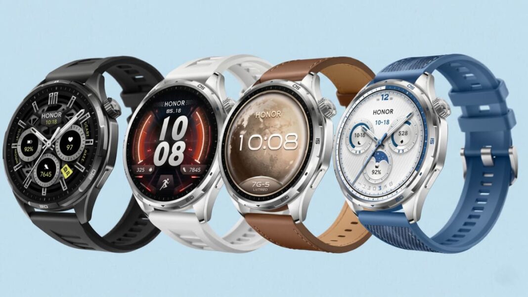 honor watch 6 plus in arrivo autonomia record e 3.000 nit