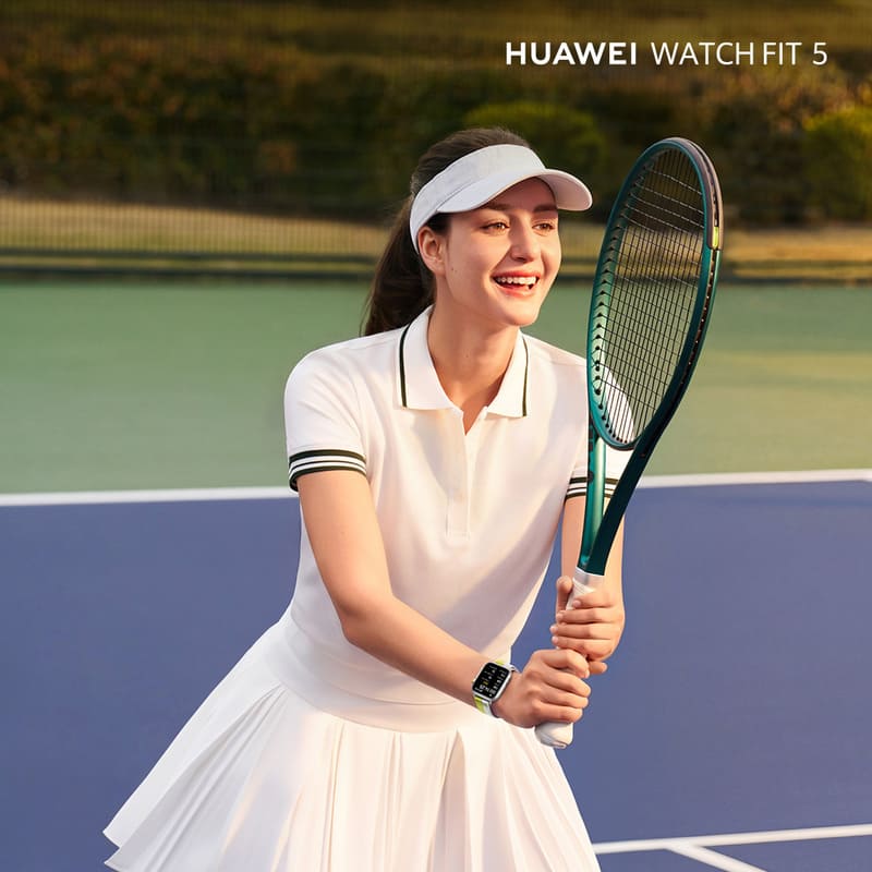 huawei watch fit 5 in italia salute, sport e design premium 1
