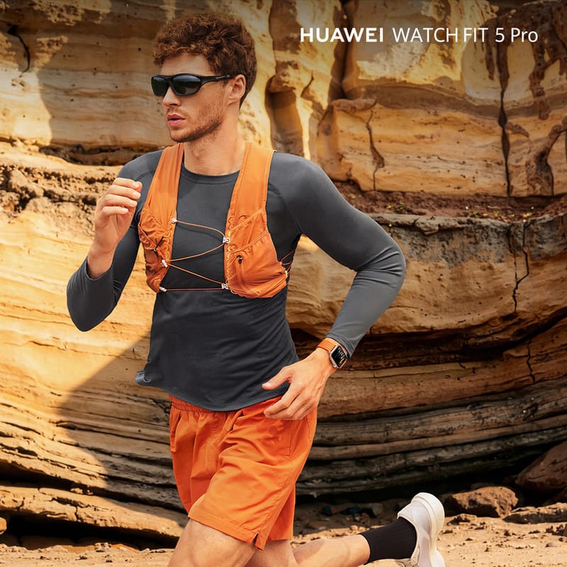 huawei watch fit 5 in italia salute, sport e design premium 2