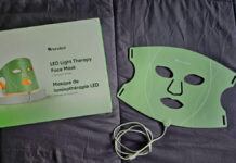 la skincare si fa tech recensione maschera viso led nanoleaf