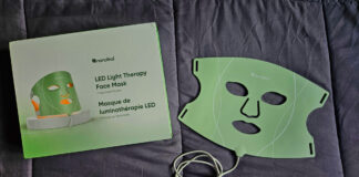 la skincare si fa tech recensione maschera viso led nanoleaf