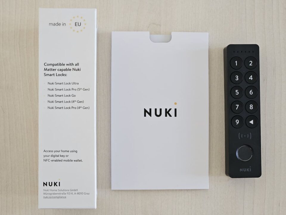 nuki keypad 2 nfc recensione tastierino per serratura smart 2