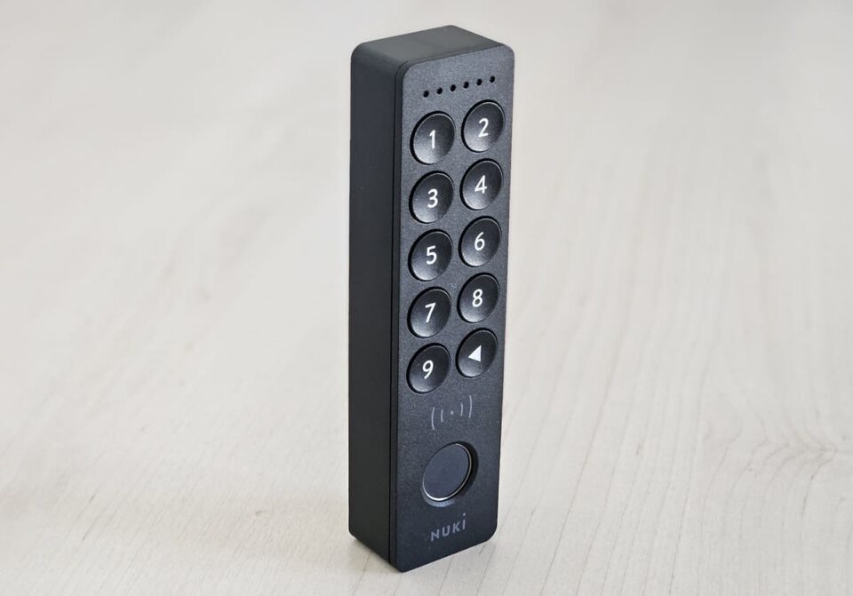 nuki keypad 2 nfc recensione tastierino per serratura smart 4