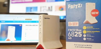 recensione fritz!box 6825 4g router lte wifi 6 con mesh