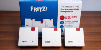 recensione fritz!mesh set 1700 il miglior wi fi 7, ovunque!