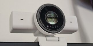 recensione webcam streaming 2k razer kiyo v2 x white edition