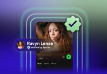 spotify lancia il badge di verifica basta musica ai
