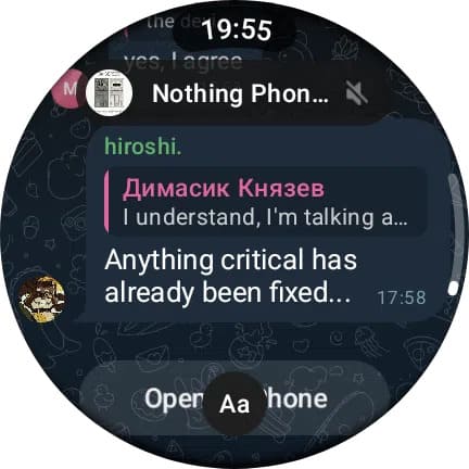telegram torna su wear os (3)