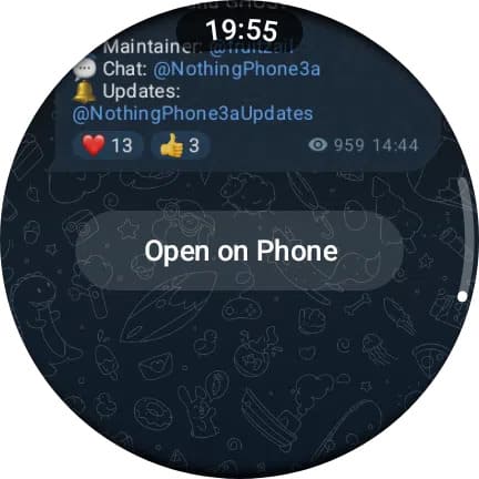 telegram torna su wear os (4)