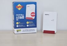 fritz!box 6860 5g recensione router 5g lte con wi fi 6
