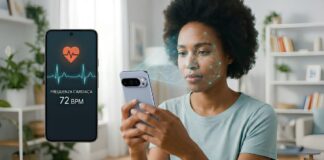 google misura la frequenza cardiaca dallo smartphone