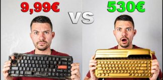 ho provato tastiere da 9€ a 531€ dove conviene fermarsi?(1)