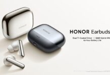 honor earbuds 4 in italia anc e fino 46 ore di autonomia