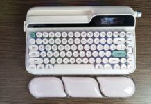 recensione tastiera epomaker glyph quando la macchina da scrivere incontra il futuro