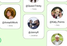 whatsapp nomi utente in arrivo, al via la prenotazione
