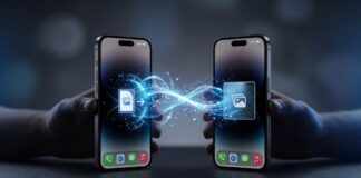 AirDrop: trasferimento file wireless tra due iPhone