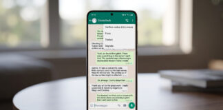 Come tradurre messaggi WhatsApp su Android: menu contestuale con opzione Traduci
