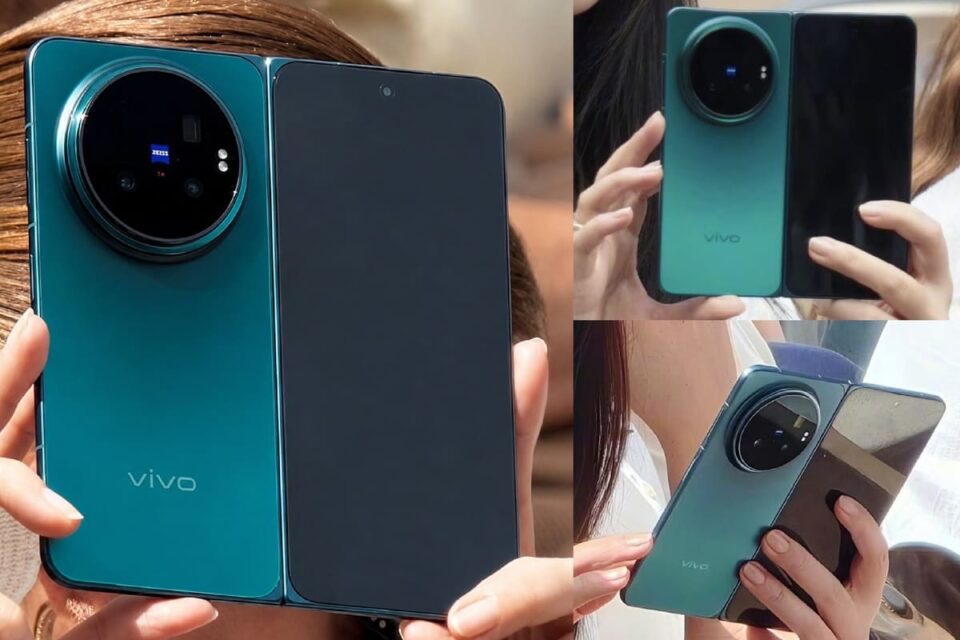vivo x fold 6 immagini dal vivo, originos 6 fold e tanta ai 2
