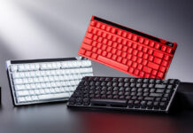 asus rog falchion ace 75 he tastiera al 75 per gamer competitivi