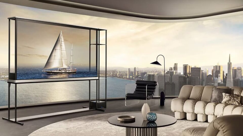 lg signature oled t in italia tv trasparente da 50.000 € 1
