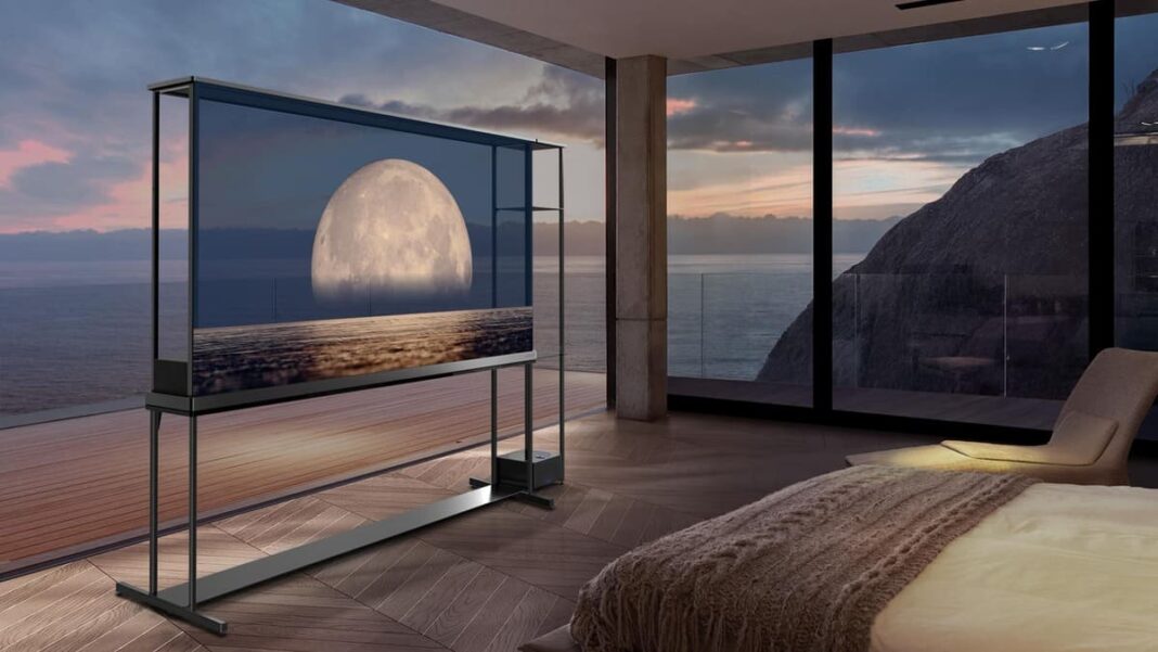 LG SIGNATURE OLED T in Italia TV trasparente da 50.000 € lg signature oled t in italia tv trasparente da 50.000 €