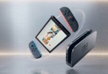 nintendo switch 2 con batteria rimovibile e stop alla switch in europa