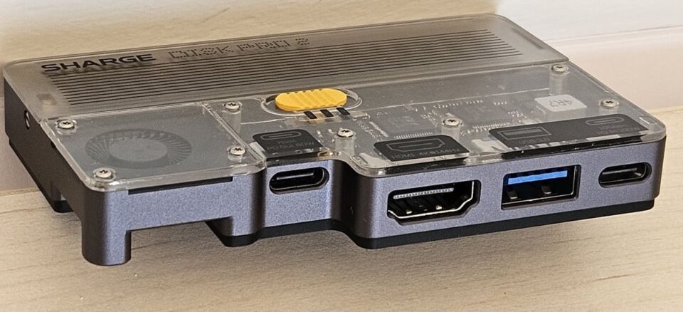 sharge disk pro 2 recensione hub multifunzione definitivo 4