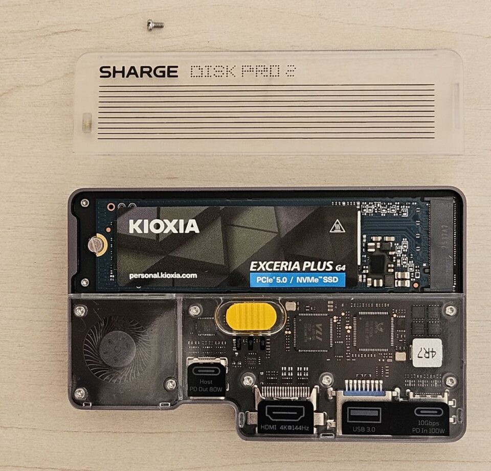 sharge disk pro 2 recensione hub multifunzione definitivo 6