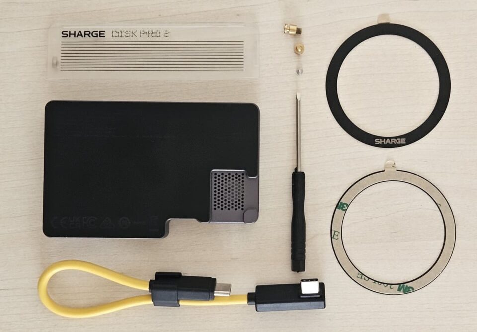 sharge disk pro 2 recensione hub multifunzione definitivo 7