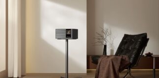 xgimi titan noir, in italia i nuovi videoproiettori laser 4k (1)