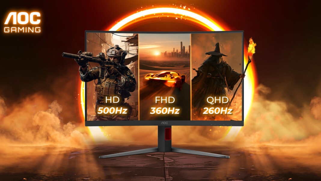 AOC GAMING CQ32G4ZA monitor curvo con Triple Refresh Rate (1) aoc gaming cq32g4za monitor curvo con triple refresh rate (1)