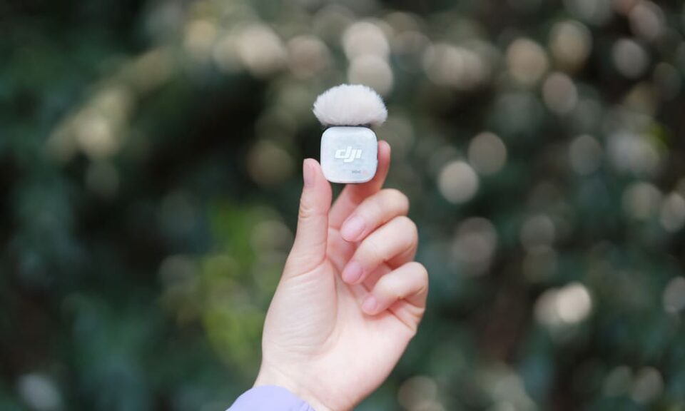 dji mic mini 2s arriva in italia con registrazione interna 1