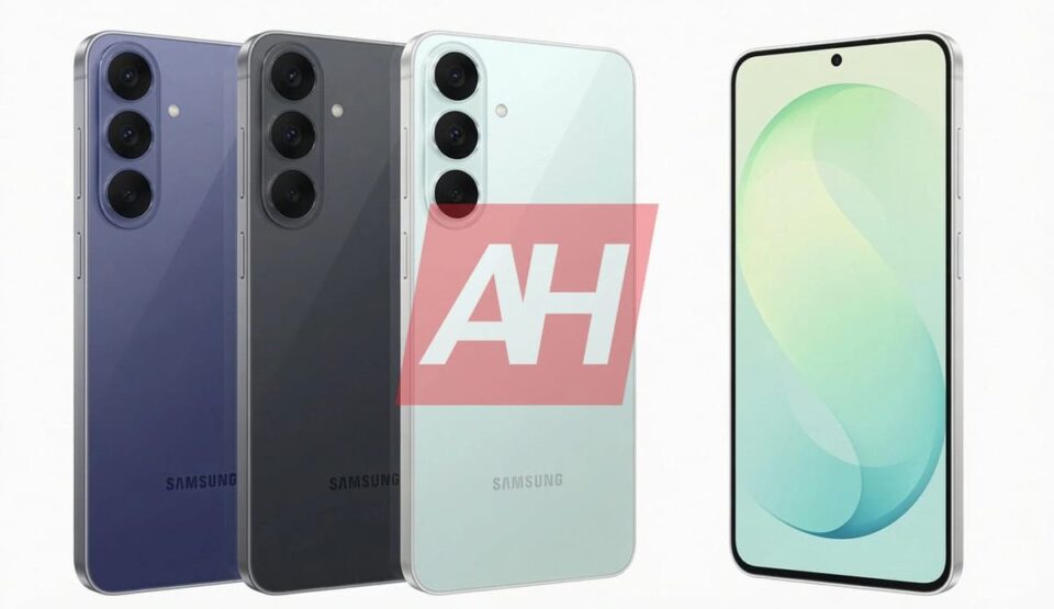 galaxy s26 fe immagini mostrano il design e tre colori 1 (1)