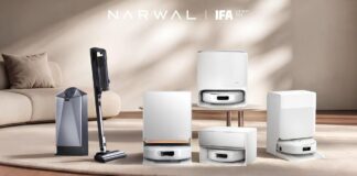 narwal a ifa 2026 freo 20, v50 cube e lavapavimenti