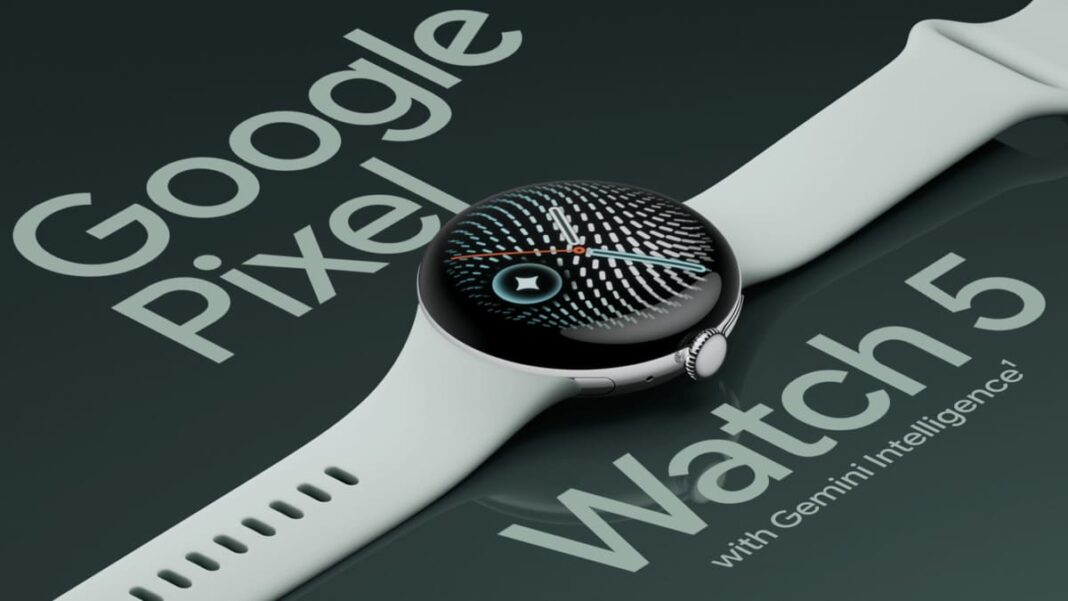 pixel watch 5 segue i pixel 11 e si mostra in immagini ufficiali