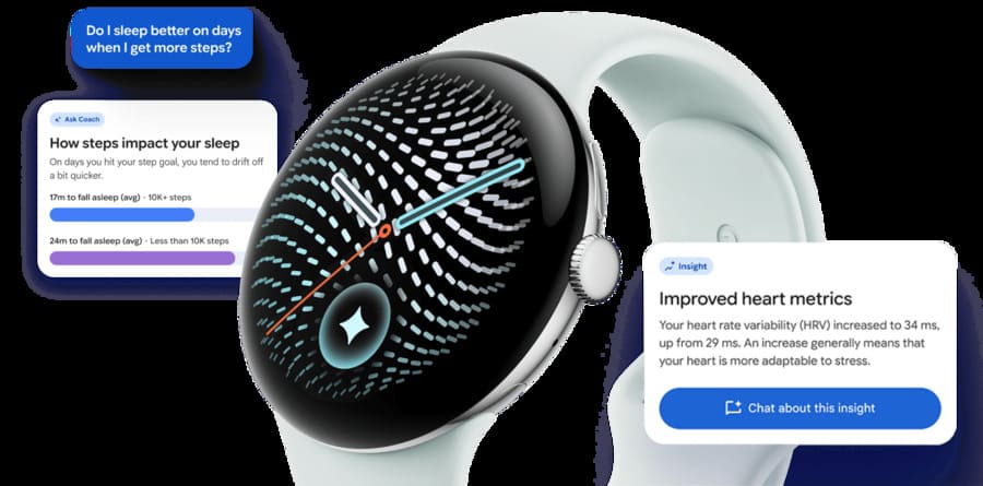 pixel watch 5 segue i pixel 11 e si mostra in immagini ufficiali 12