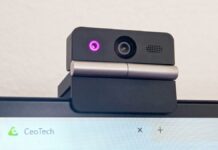 recensione obsbot meet flip webcam 4k ai compatta e versatile