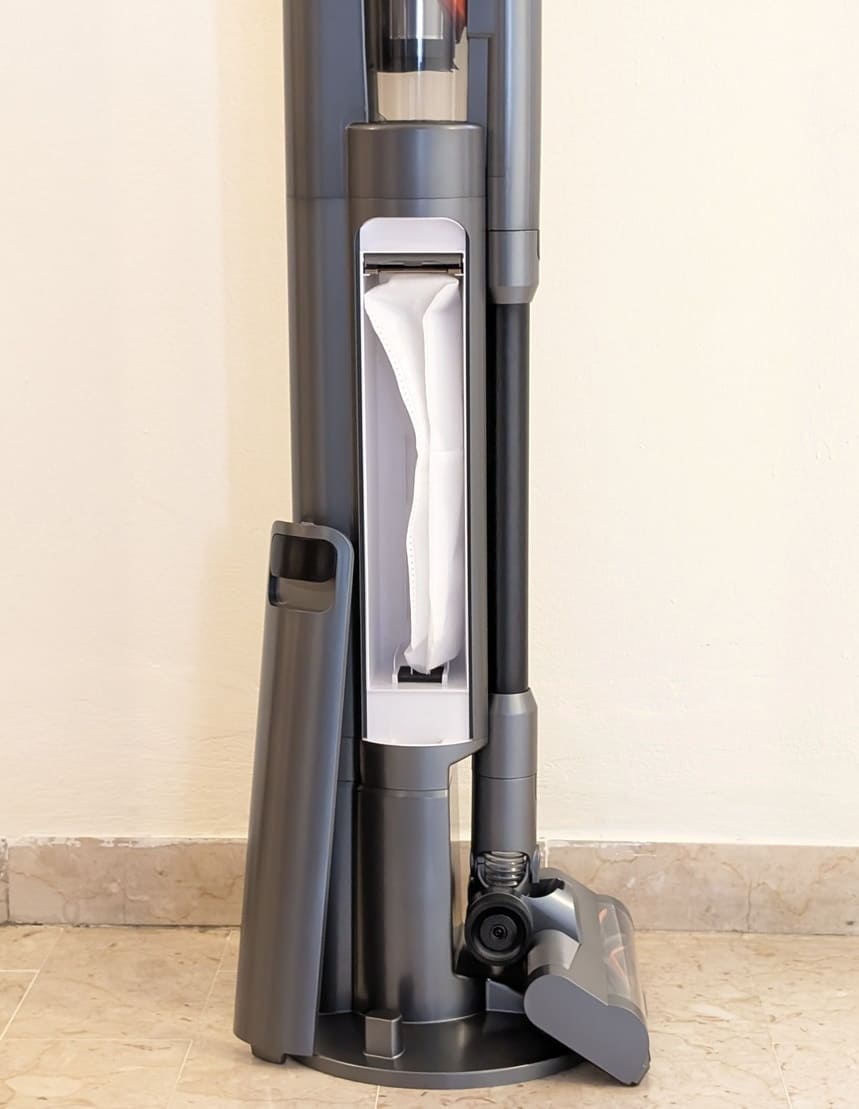 recensione aspirapolvere uwant v500 25.000 pa e auto svuotamento 5