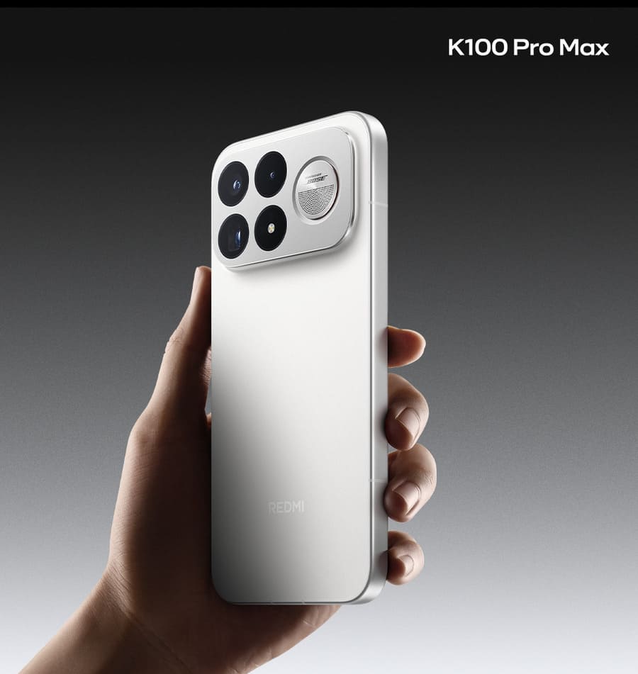 redmi k100 pro max batteria da 9.070 mah, 200 mp e primi scatti 3