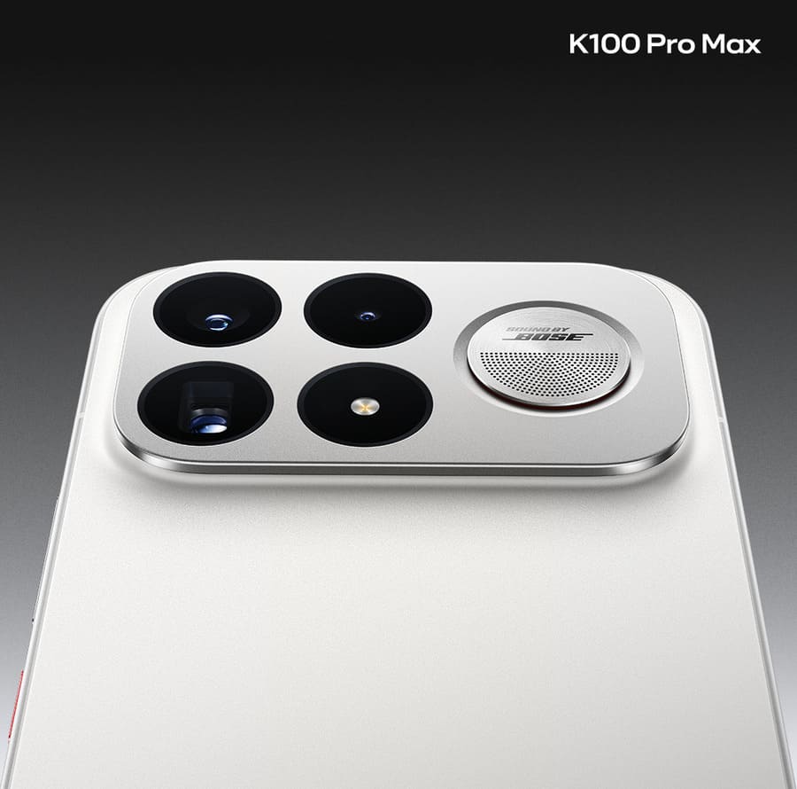 redmi k100 pro max batteria da 9.070 mah, 200 mp e primi scatti 4