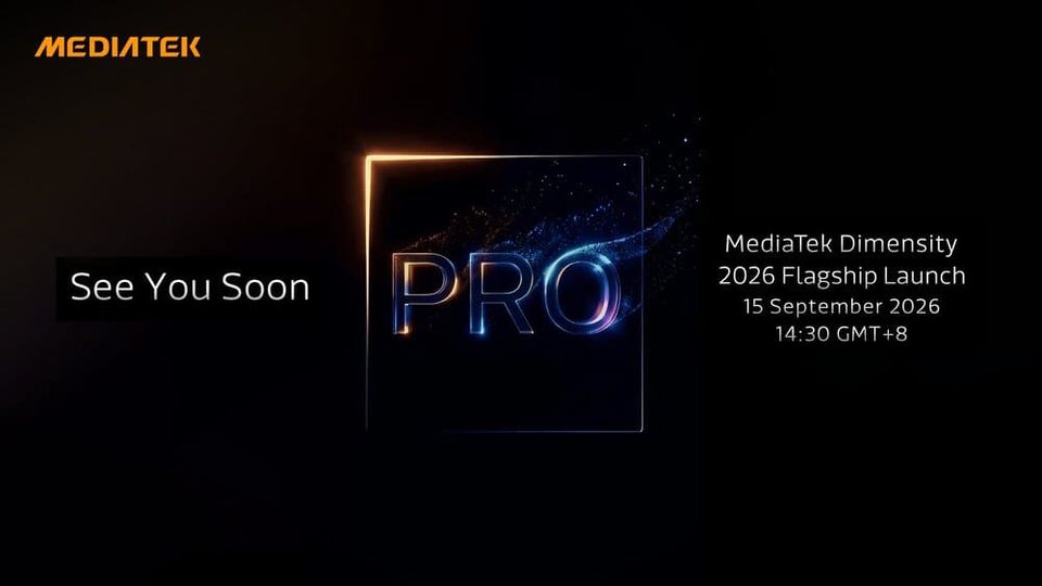 mediatek dimensity 9600 pro arriva il 15 settembre 1
