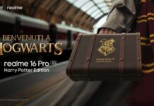 realme 16 pro 5g si veste di magia con harry potter (1)